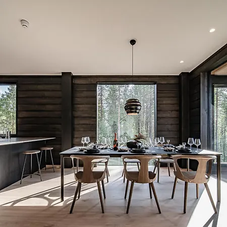 Fjaellen Lumiere Penthouse Ski-in Ski-out By Aavalevi * Леви