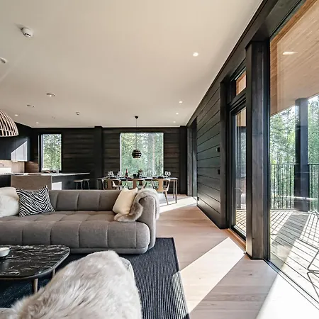 Fjaellen Lumiere Penthouse Ski-in Ski-out By Aavalevi Апартаменты