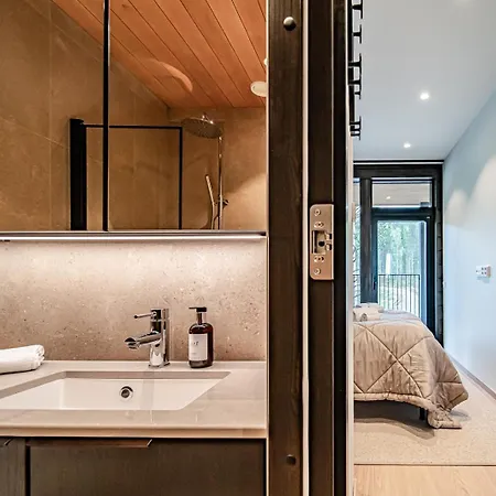 Апартаменты Fjaellen Lumiere Penthouse Ski-in Ski-out By Aavalevi *