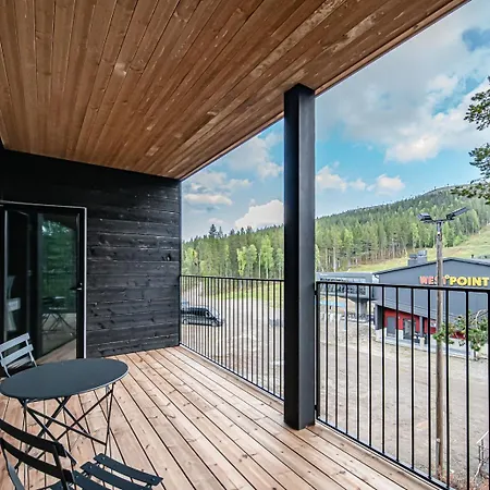 Fjaellen Lumiere Penthouse Ski-in Ski-out By Aavalevi * Леви