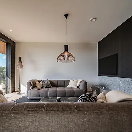 Fjaellen Lumiere Penthouse Ski-in Ski-out By Aavalevi * Леви