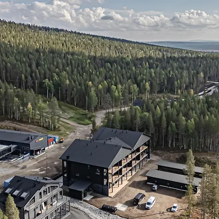 Lumière Penthouse By Aavalevi Appartement Levi