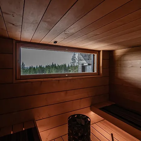 Fjaellen Lumiere Penthouse Ski-in Ski-out By Aavalevi Леви