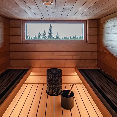 Lägenhet Fjaellen Lumiere Penthouse Ski-in Ski-out By Aavalevi *