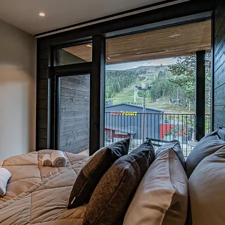 Апартаменты Fjaellen Lumiere Penthouse Ski-in Ski-out By Aavalevi