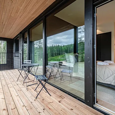 Апартаменты Fjaellen Lumiere Penthouse Ski-in Ski-out By Aavalevi