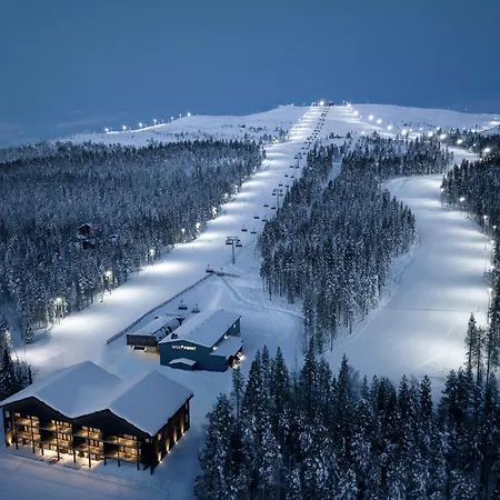 Fjaellen Lumiere Penthouse Ski-in Ski-out By Aavalevi Lägenhet *