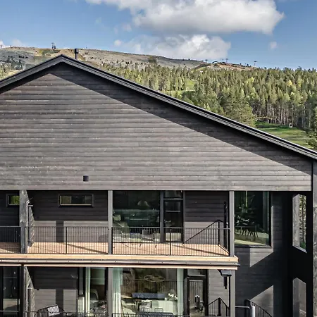 Fjaellen Lumiere Penthouse Ski-in Ski-out By Aavalevi *