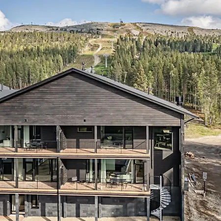 Fjaellen Lumiere Penthouse Ski-in Ski-out By Aavalevi *