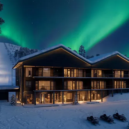 Fjaellen Lumiere Penthouse Ski-in Ski-out By Aavalevi 아파트 *