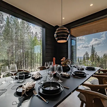 Fjaellen Lumiere Penthouse Ski-in Ski-out By Aavalevi * Леви