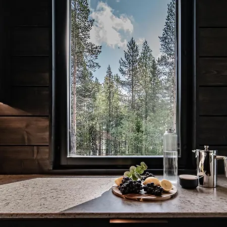 Fjaellen Lumiere Penthouse Ski-in Ski-out By Aavalevi Леви