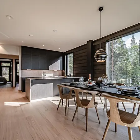 Апартаменты Fjaellen Lumiere Penthouse Ski-in Ski-out By Aavalevi *
