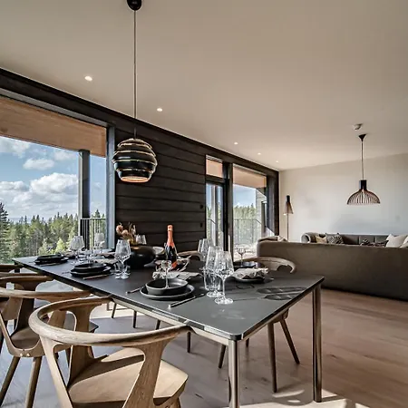 Fjaellen Lumiere Penthouse Ski-in Ski-out By Aavalevi Апартаменты Леви