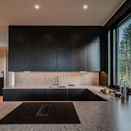 Fjaellen Lumiere Penthouse Ski-in Ski-out By Aavalevi アパート レヴィ