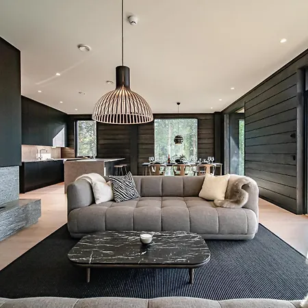 アパート Fjaellen Lumiere Penthouse Ski-in Ski-out By Aavalevi レヴィ