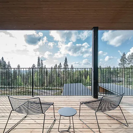 Fjaellen Lumiere Penthouse Ski-in Ski-out By Aavalevi Апартаменты Леви