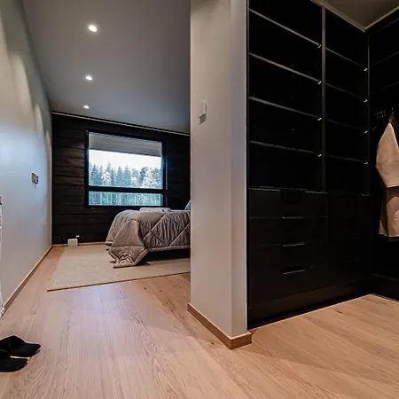 Апартаменты Fjaellen Lumiere Penthouse Ski-in Ski-out By Aavalevi Леви