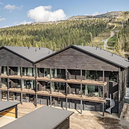 Fjaellen Lumiere Penthouse Ski-in Ski-out By Aavalevi