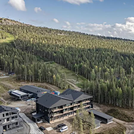 Fjaellen Lumiere Penthouse Ski-in Ski-out By Aavalevi * Леви