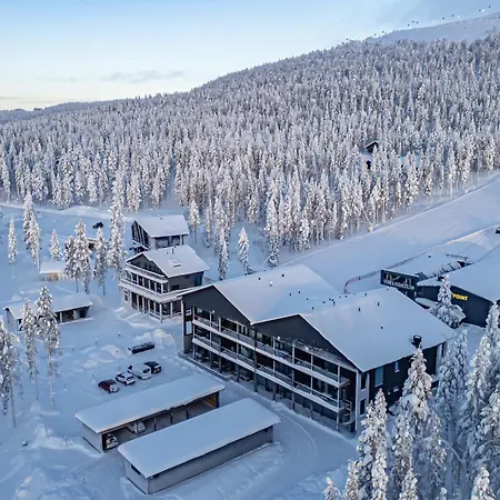 아파트 Fjaellen Lumiere Penthouse Ski-in Ski-out By Aavalevi 레비