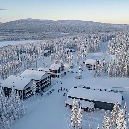 Fjaellen Lumiere Penthouse Ski-in Ski-out By Aavalevi 레비