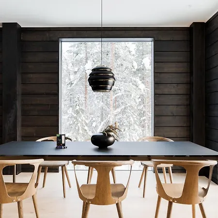 Fjaellen Lumiere Penthouse Ski-in Ski-out By Aavalevi * 레비