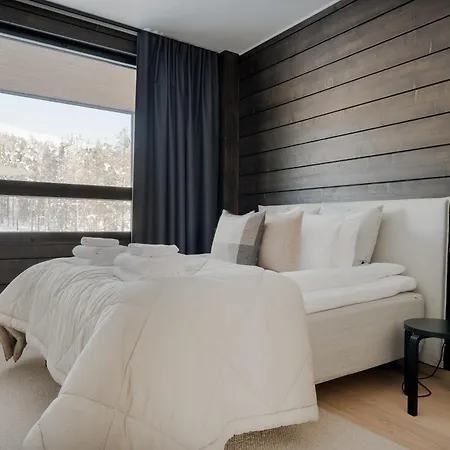 Fjaellen Lumiere Penthouse Ski-in Ski-out By Aavalevi * 레비