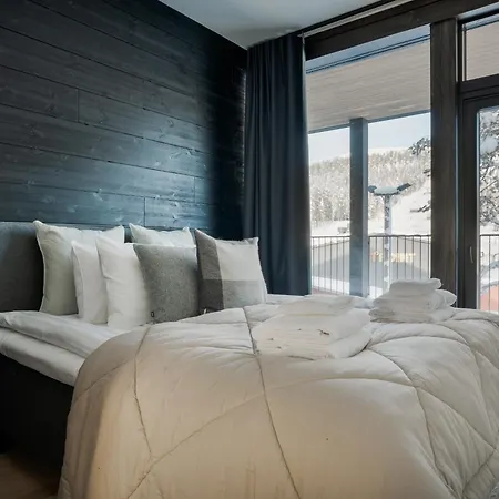 Fjaellen Lumiere Penthouse Ski-in Ski-out By Aavalevi * 레비