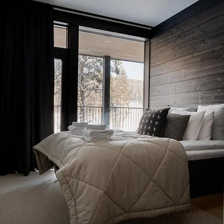 Fjaellen Lumiere Penthouse Ski-in Ski-out By Aavalevi *