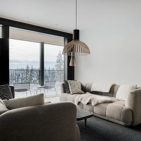 Fjaellen Lumiere Penthouse Ski-in Ski-out By Aavalevi Apartment Levi