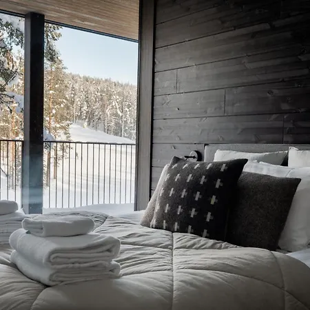 Fjaellen Lumiere Penthouse Ski-in Ski-out By Aavalevi