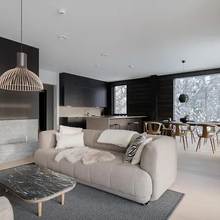Fjaellen Lumiere Penthouse Ski-in Ski-out By Aavalevi Apartment