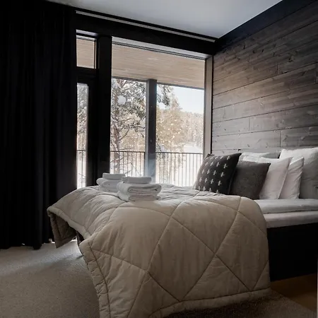 Fjaellen Lumiere Penthouse Ski-in Ski-out By Aavalevi Apartment