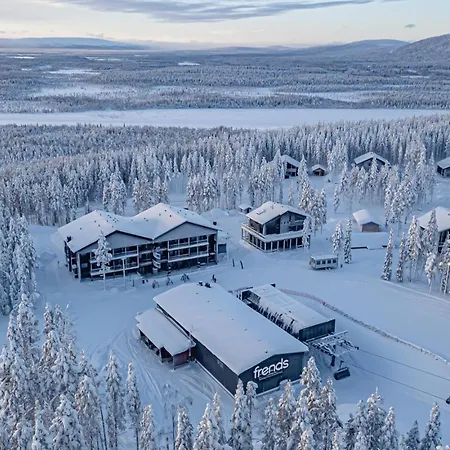 Fjaellen Lumiere Penthouse Ski-in Ski-out By Aavalevi Apartment *