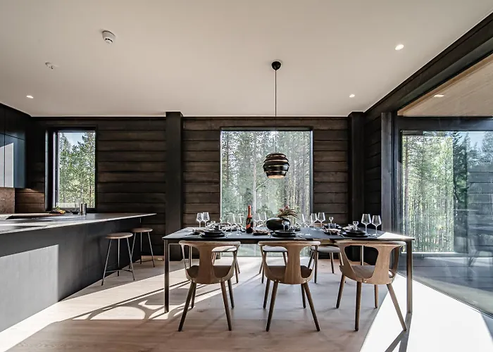 Fjaellen Lumiere Penthouse Ski-in Ski-out By Aavalevi * 레비