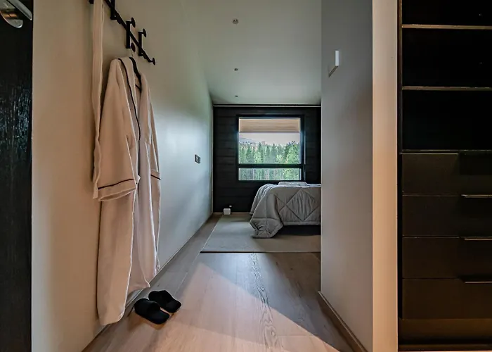 아파트 Fjaellen Lumiere Penthouse Ski-in Ski-out By Aavalevi