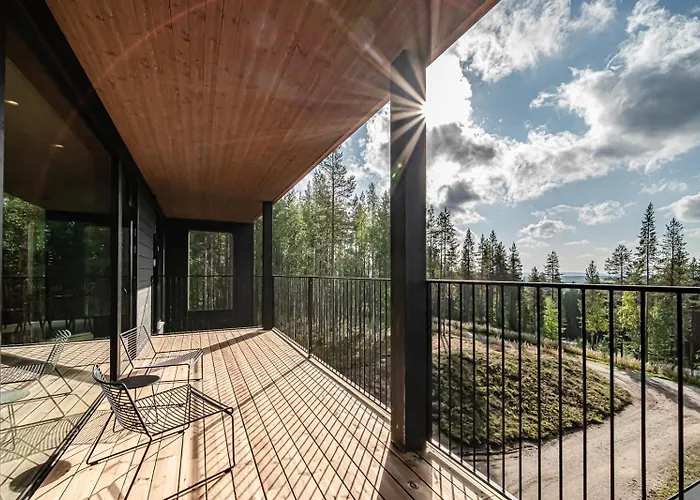 Fjaellen Lumiere Penthouse Ski-in Ski-out By Aavalevi 아파트 레비