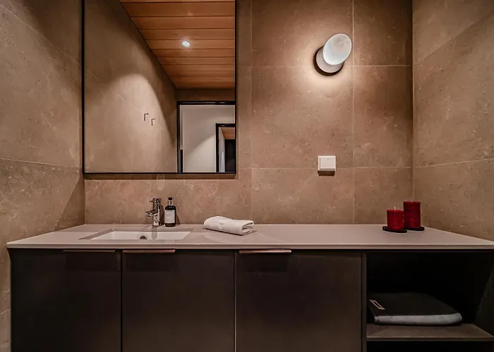 Fjaellen Lumiere Penthouse Ski-in Ski-out By Aavalevi * 레비