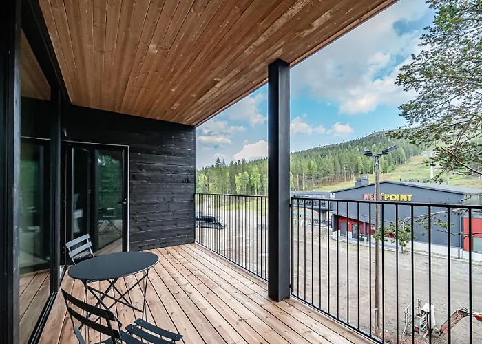 Fjaellen Lumiere Penthouse Ski-in Ski-out By Aavalevi * 레비