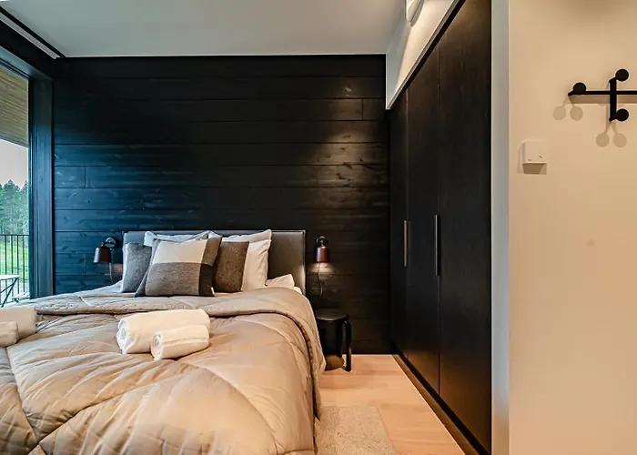 Fjaellen Lumiere Penthouse Ski-in Ski-out By Aavalevi *