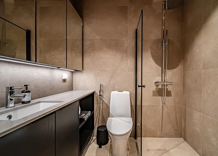 Fjaellen Lumiere Penthouse Ski-in Ski-out By Aavalevi * 레비