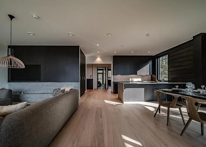 Fjaellen Lumiere Penthouse Ski-in Ski-out By Aavalevi *