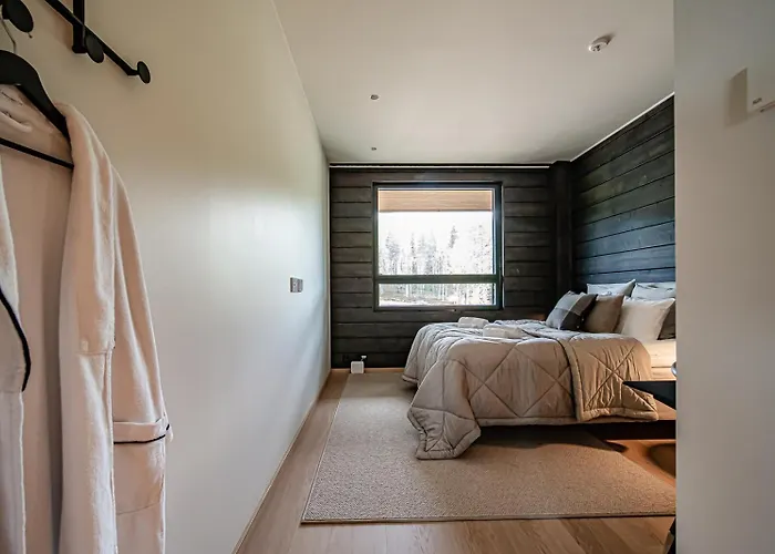 아파트 Fjaellen Lumiere Penthouse Ski-in Ski-out By Aavalevi