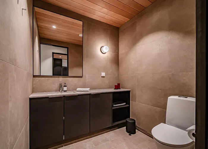 아파트 Fjaellen Lumiere Penthouse Ski-in Ski-out By Aavalevi *