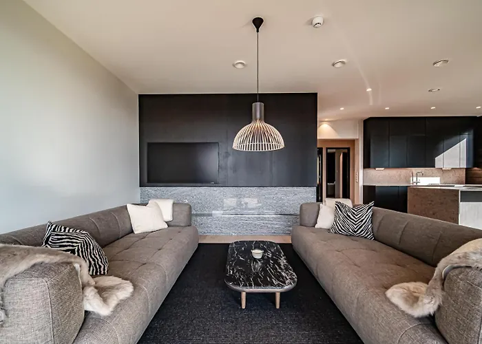 Fjaellen Lumiere Penthouse Ski-in Ski-out By Aavalevi 아파트 *