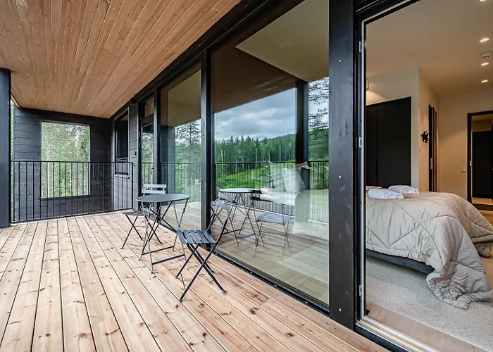 아파트 Fjaellen Lumiere Penthouse Ski-in Ski-out By Aavalevi