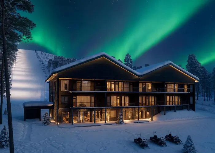 Fjaellen Lumiere Penthouse Ski-in Ski-out By Aavalevi 아파트 *