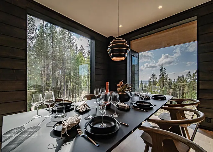 Fjaellen Lumiere Penthouse Ski-in Ski-out By Aavalevi * 레비