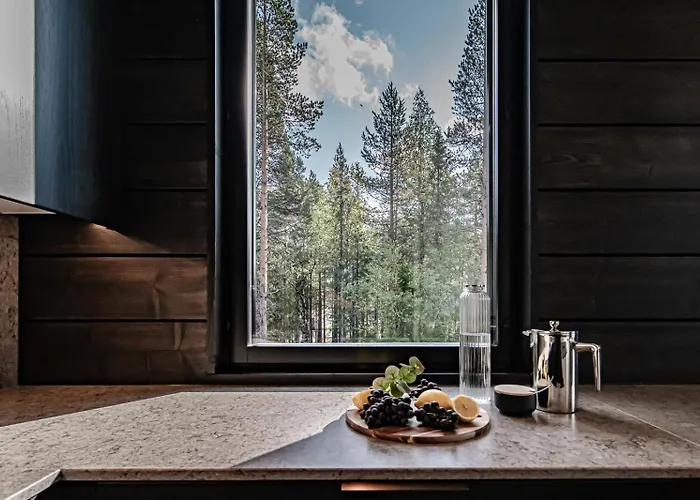 Fjaellen Lumiere Penthouse Ski-in Ski-out By Aavalevi 레비